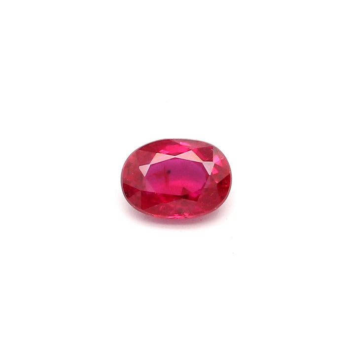 0.2 EC2 Oval Red Ruby