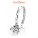 18K White Gold