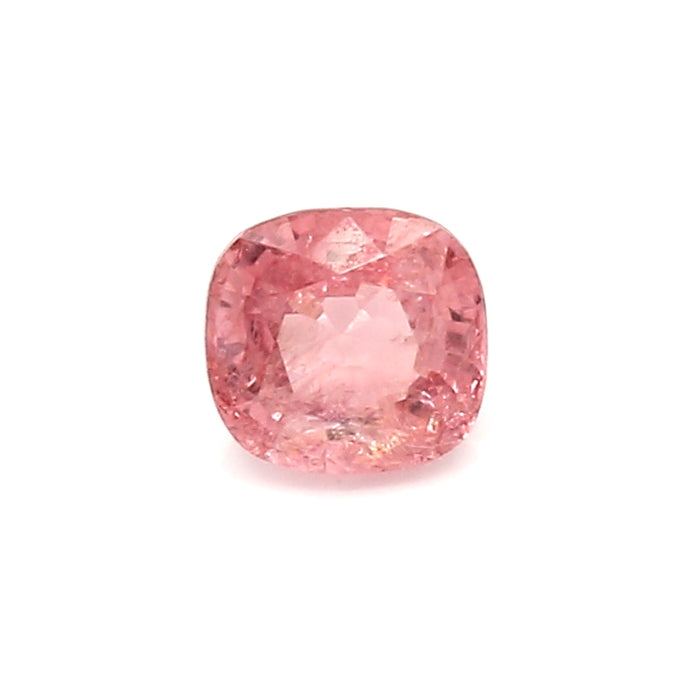 0.64 VI2 Cushion Orangy Pink Spinel