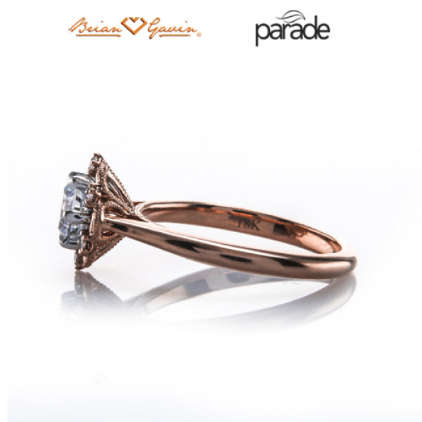 18K Rose Gold