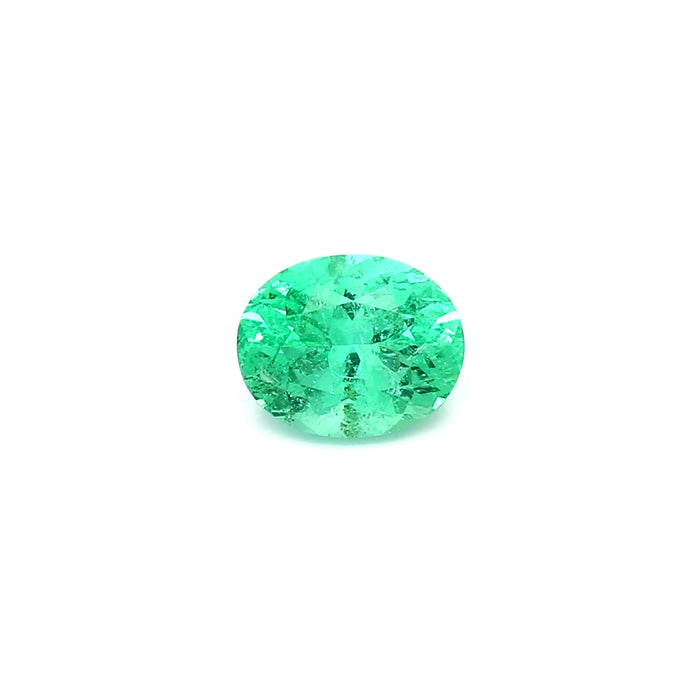 0.95 VI1 Oval Green Emerald