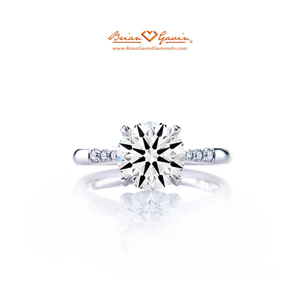 18K White Gold