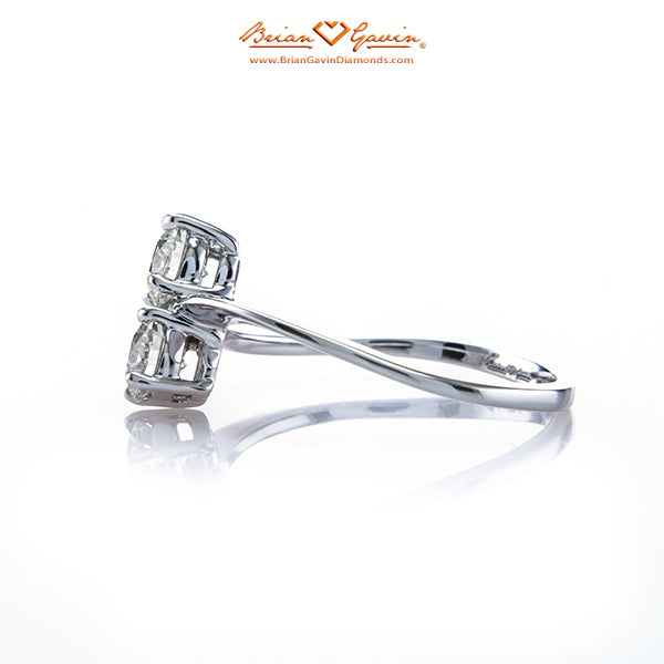 18K White Gold