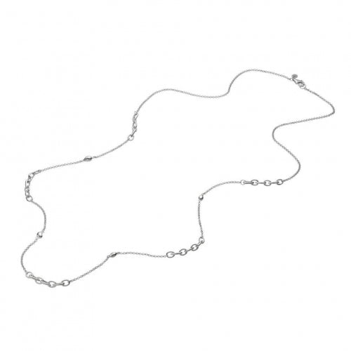Bean Link Necklace 36'