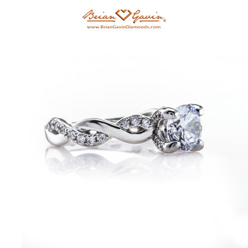 14K White Gold
