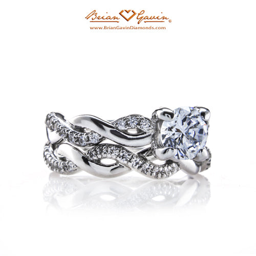14K White Gold