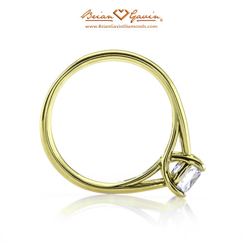 14K Yellow Gold