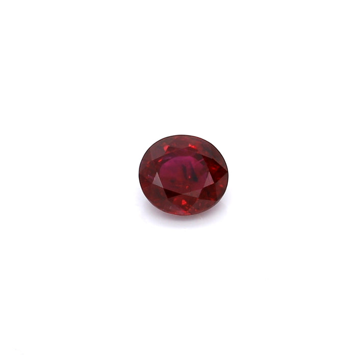0.74 VI1 Oval Red Ruby