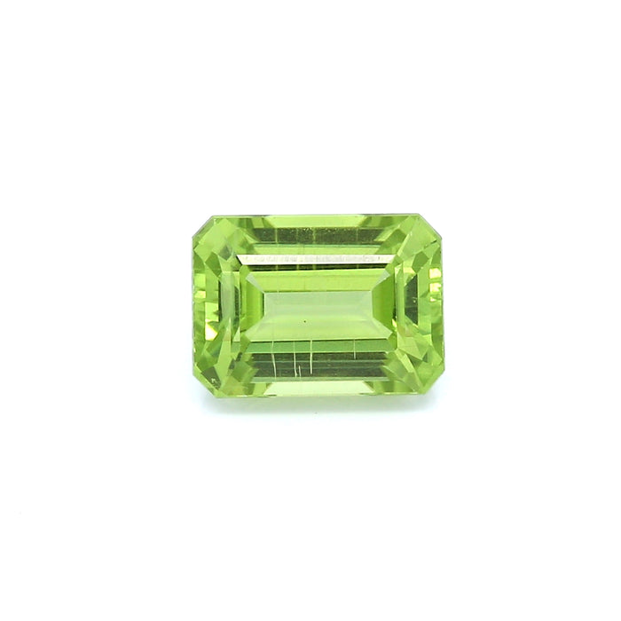 2.71 VI1 Octagon Yellowish Green Peridot