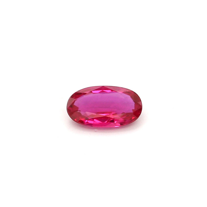 0.16 EC2 Oval Pinkish Red Ruby