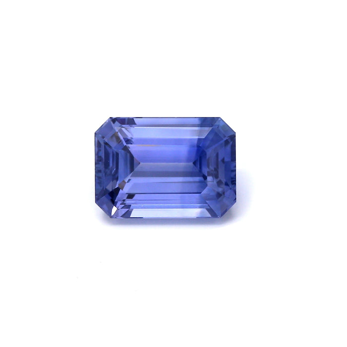 4.49 EC1 Octagon Violetish Blue Sapphire