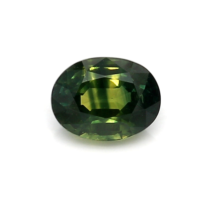 1.37 VI1 Oval Bluish green Fancy sapphire