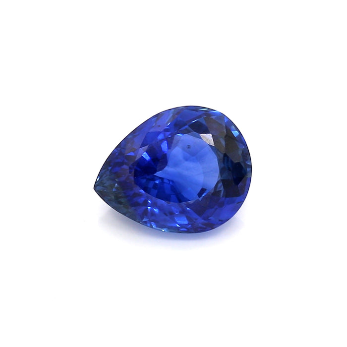 3.09 EC2 Pear-shaped Blue Sapphire