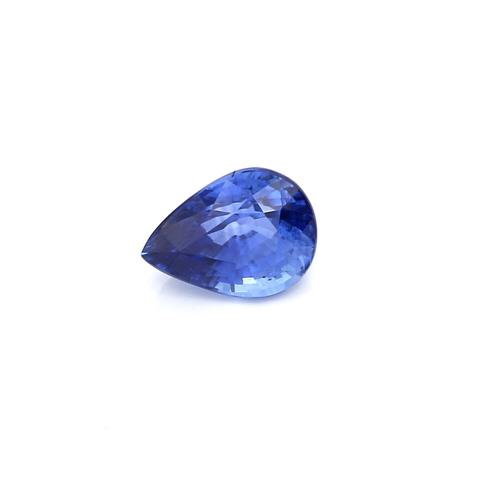 1.77 EC1 Pear-shaped Blue Sapphire