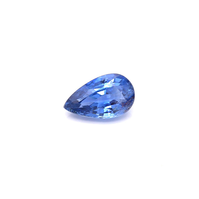 1.03 VI1 Pear-shaped Blue Sapphire
