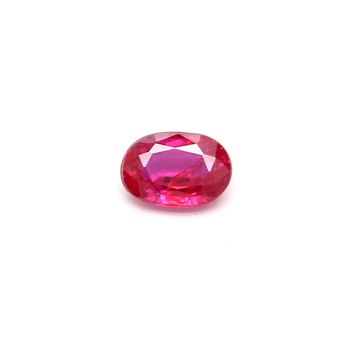 0.19 VI1 Oval Pinkish Red Ruby