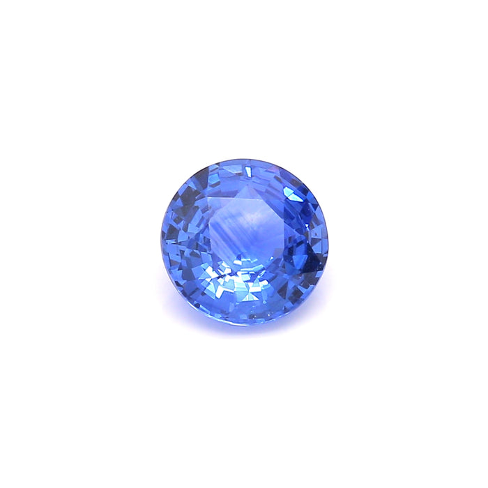 1.95 EC2 Round Blue Sapphire