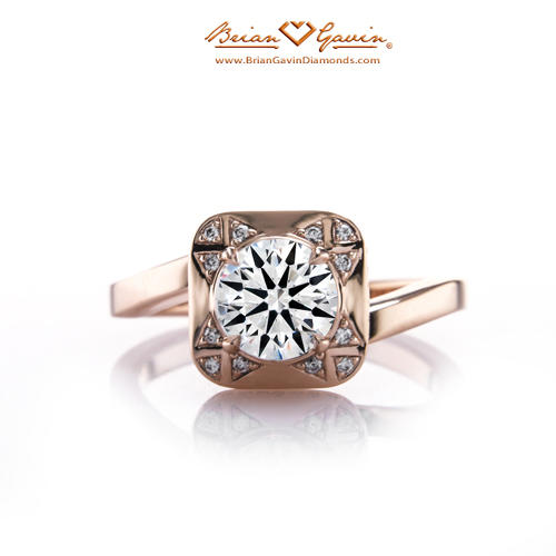 18K Rose Gold