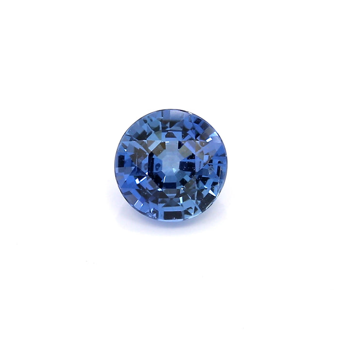 1.79 VI1 Round Violetish Blue Sapphire