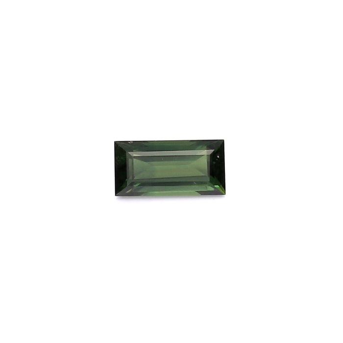 0.76 VI1 Baguette Green Fancy sapphire