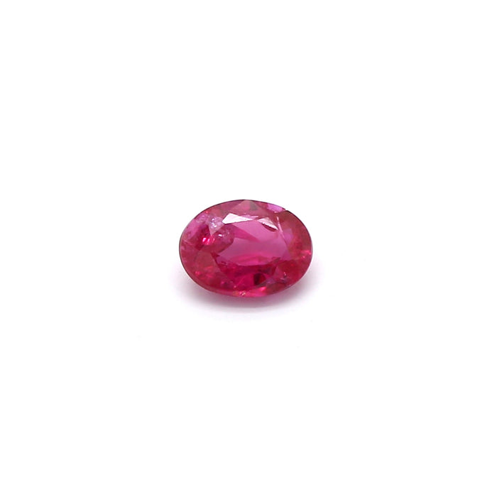 0.16 VI2 Oval Red Ruby