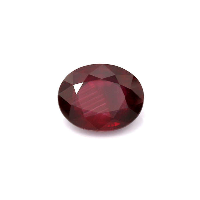 3.57 VI1 Oval Red Ruby
