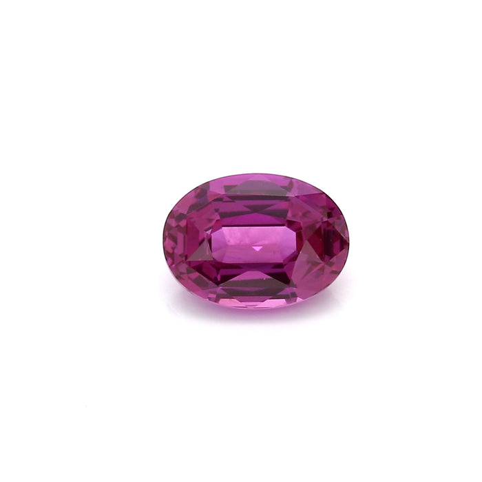 2.04 EC1 Oval Pinkish Purple Fancy sapphire