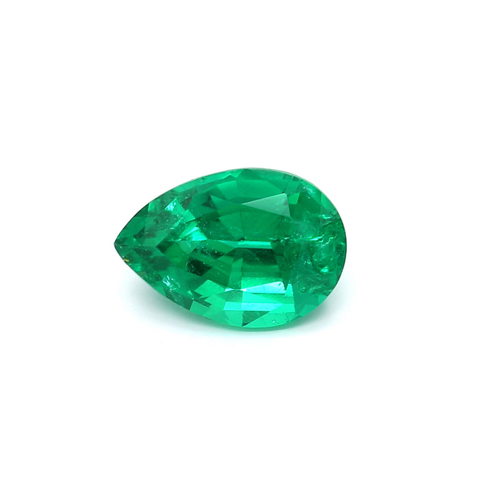 2.82 VI1 Pear-shaped Green Emerald