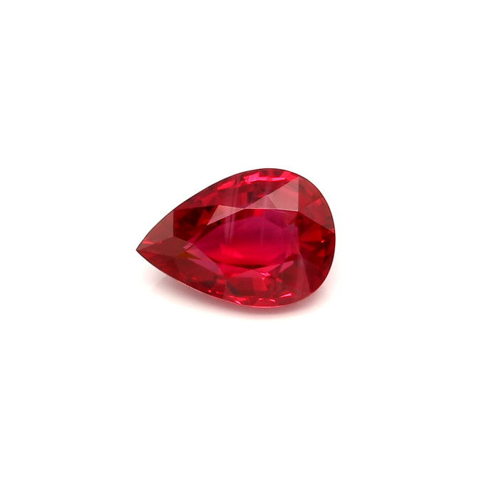 2.04 VI1 Pear-shaped Red Ruby