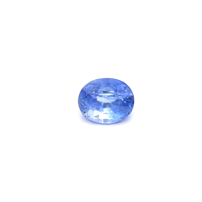 1.03 VI1 Oval Purplish Blue Sapphire