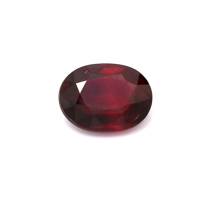 3.22 VI1 Oval Red Ruby