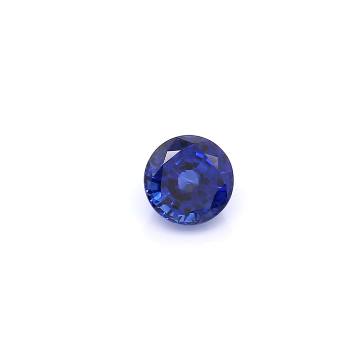 0.91 VI1 Round Blue Sapphire