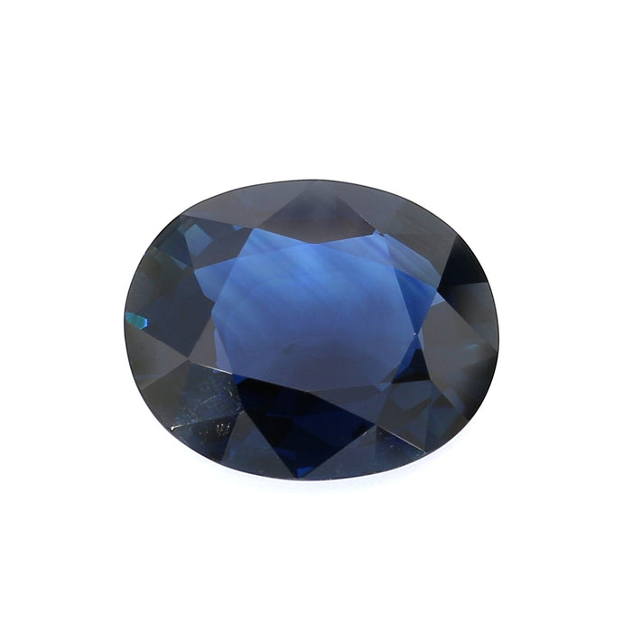 7.09 EC1 Oval Blue Sapphire