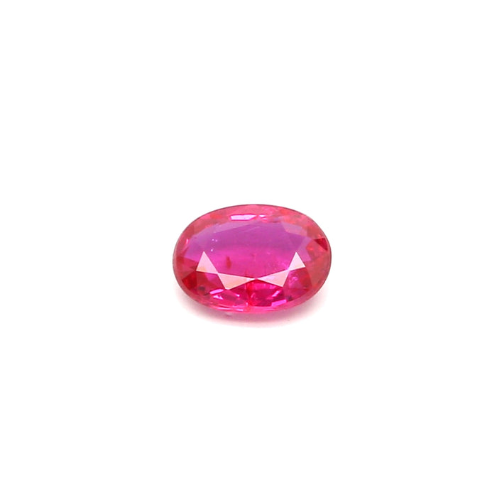 0.16 VI1 Oval Pinkish Red Ruby