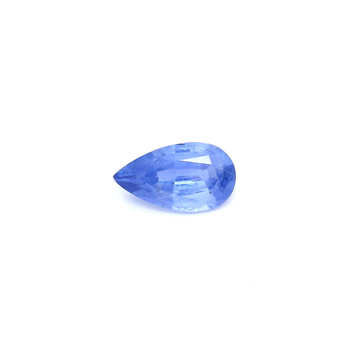 0.68 VI1 Pear-shaped Blue Sapphire