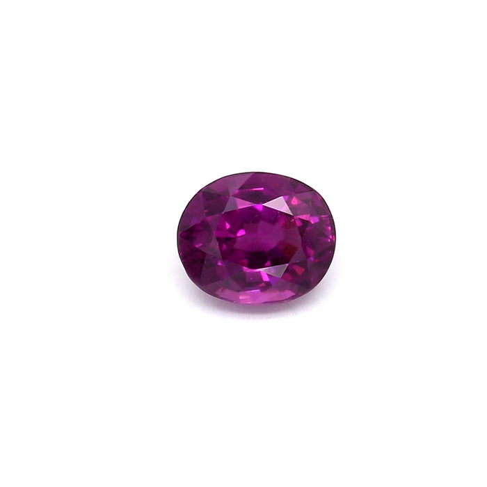 1.46 VI1 Oval Purple Rhodolite