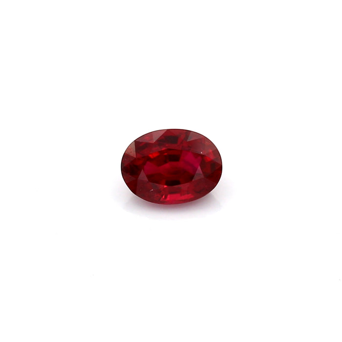0.79 EC2 Oval Red Ruby