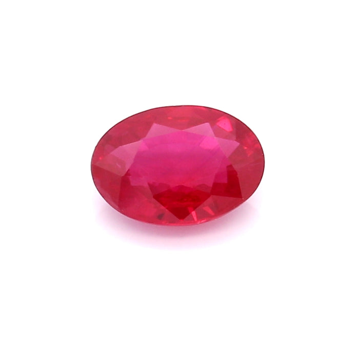 1.22 VI1 Oval Pinkish Red Ruby