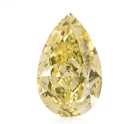 Pear Fancy Yellow .50 VVS1