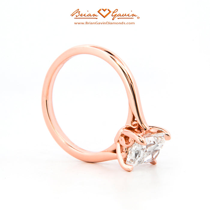 14K Rose Gold