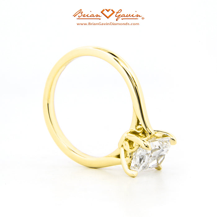 14K Yellow Gold