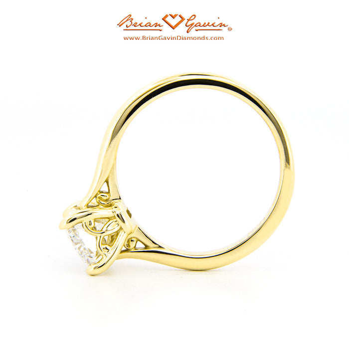 18K Yellow Gold