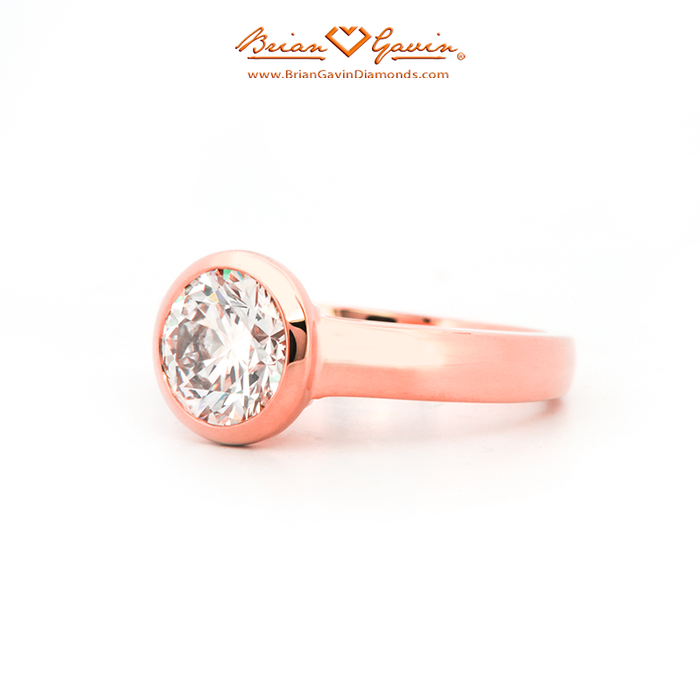 14K Rose Gold