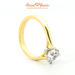 18K Yellow Gold