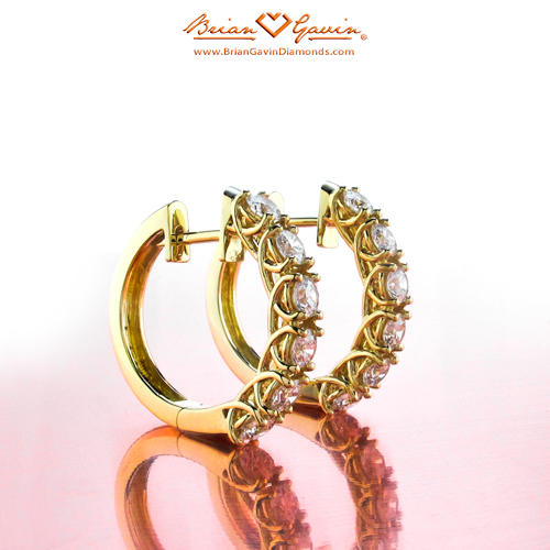 18K Yellow Gold