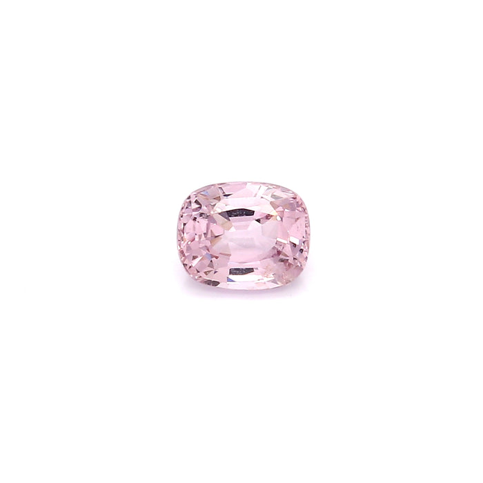 0.86 VI1 Cushion Orangy Pink Spinel