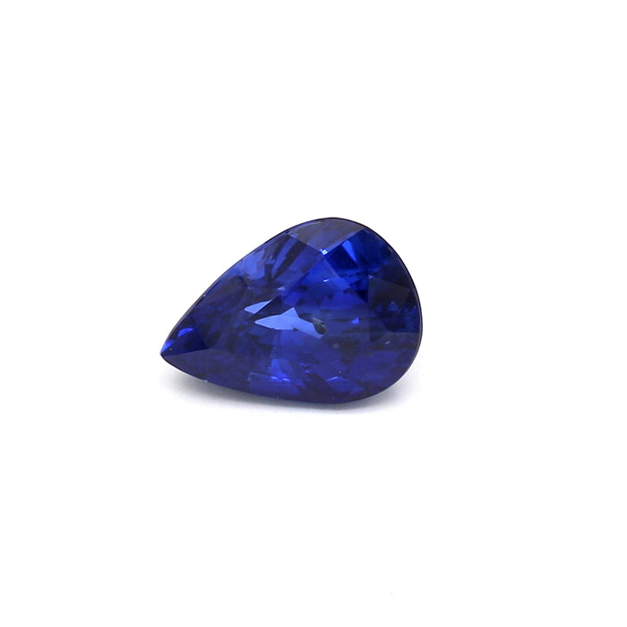 2.78 VI1 Pear-shaped Blue Sapphire