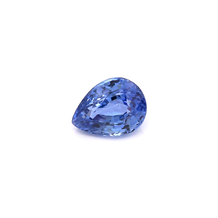 1.58 EC1 Pear-shaped Blue Sapphire