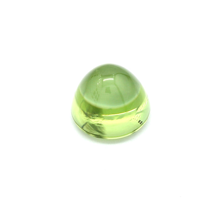 3.18 VI1 Oval Yellowish Green Peridot