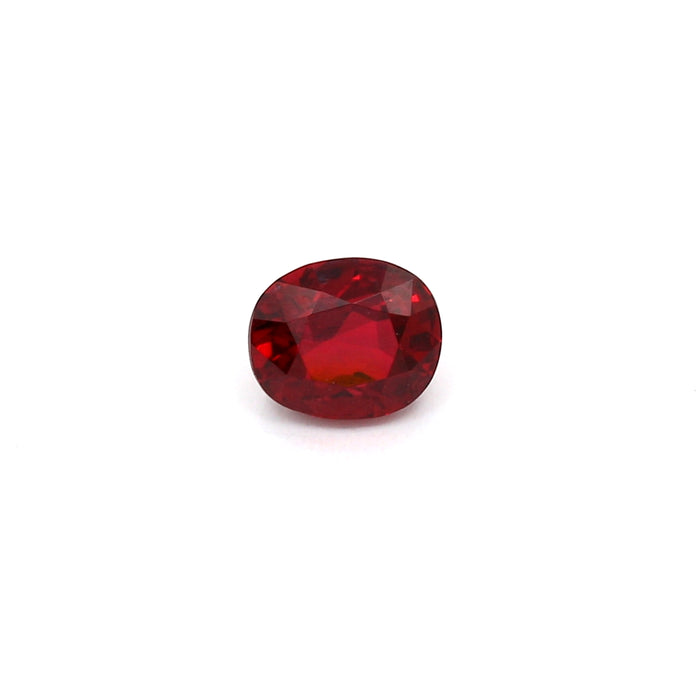 0.91 VI1 Cushion Red Spinel